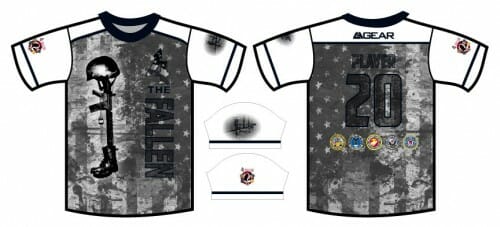 4 The Fallen 2016  White Jersey - Image 5