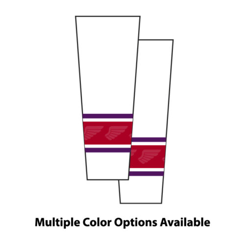 Red Wing Hockey - One Pair Full-Dye Uniform Socks