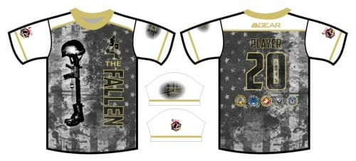 4 The Fallen 2016  White Jersey - Image 7