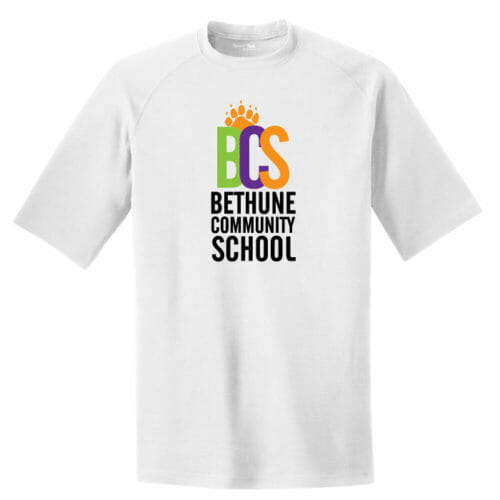 Bethune Community School - Sublimated Performance Tee (Style 1) (ST700) - Image 2