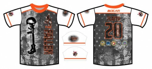 4 The Fallen 2016  White Jersey - Image 8