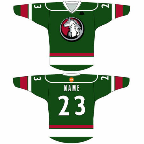 CA Gear - "Wolves" Hockey Jersey