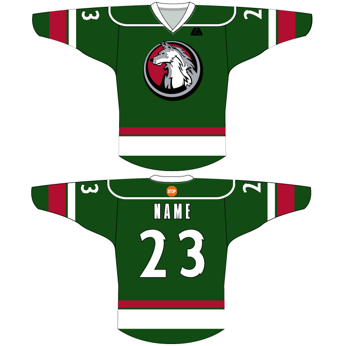 wolves hockey jersey