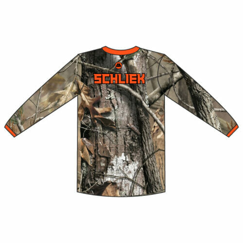 MN ATV - Full-Dye "Woodland" Longsleeve Jersey - Image 2