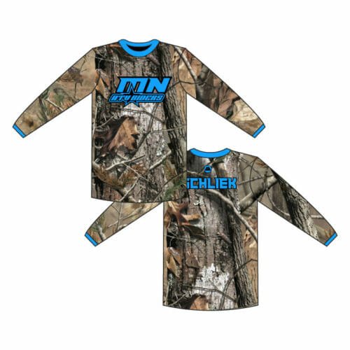 MN ATV - Full-Dye "Woodland" Longsleeve Jersey - Image 9