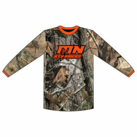 MN ATV - Full-Dye "Woodland" Longsleeve Jersey