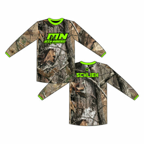 MN ATV - Full-Dye "Woodland" Longsleeve Jersey - Image 8