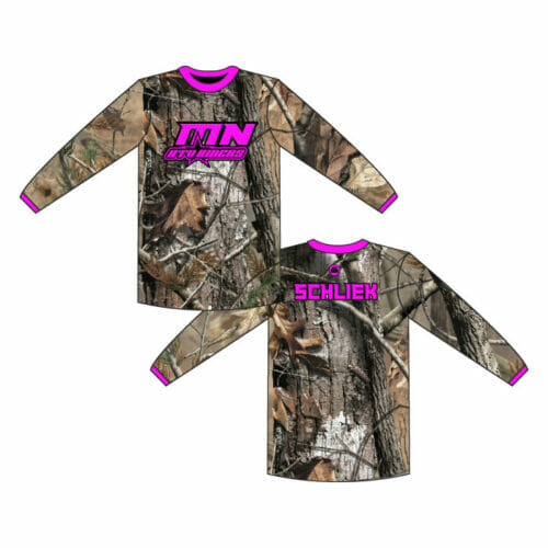 MN ATV - Full-Dye "Woodland" Longsleeve Jersey - Image 7