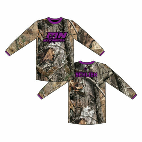 MN ATV - Full-Dye "Woodland" Longsleeve Jersey - Image 6