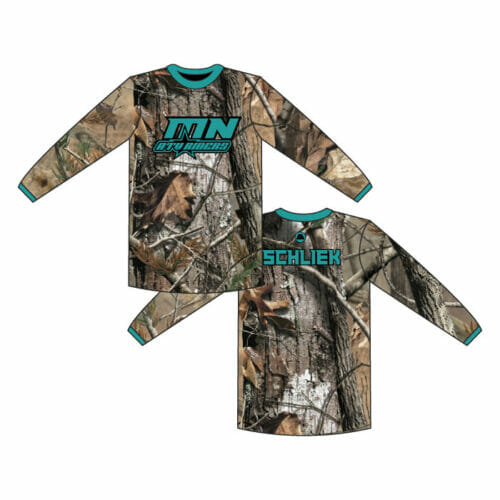 MN ATV - Full-Dye "Woodland" Longsleeve Jersey - Image 5