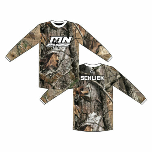 MN ATV - Full-Dye "Woodland" Longsleeve Jersey - Image 4