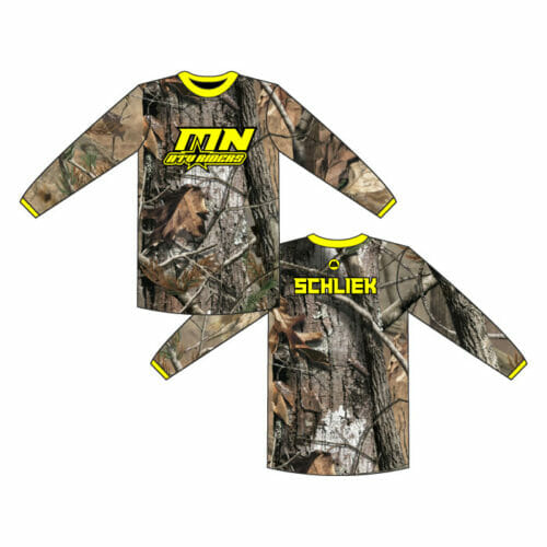 MN ATV - Full-Dye "Woodland" Longsleeve Jersey - Image 3