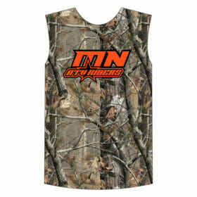 MN ATV - Full-Dye "Woodland" Sleeveless Jersey