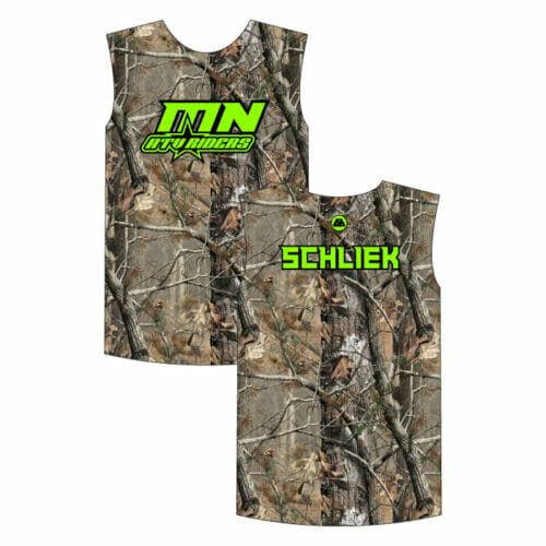 MN ATV - Full-Dye "Woodland" Sleeveless Jersey - Image 8