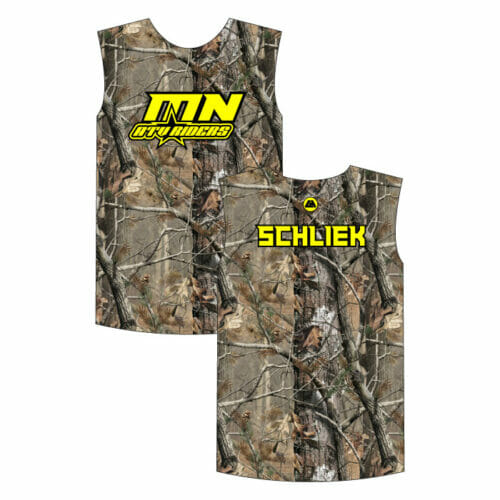 MN ATV - Full-Dye "Woodland" Sleeveless Jersey - Image 3