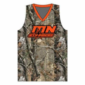 MN ATV - Womens "Woodland" Full-Dye Tank Top