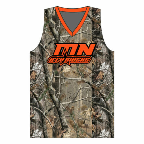 MN ATV - Womens "Woodland" Full-Dye Tank Top