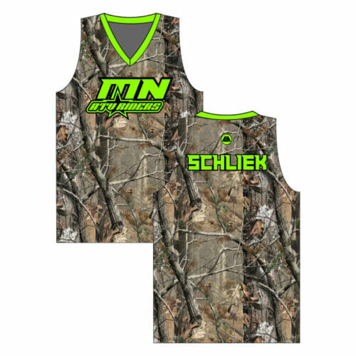 MN ATV - Womens "Woodland" Full-Dye Tank Top - Image 8