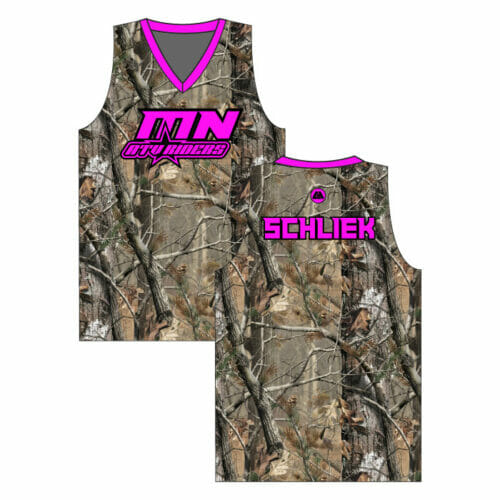 MN ATV - Womens "Woodland" Full-Dye Tank Top - Image 7