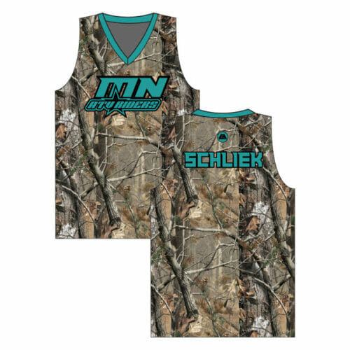 MN ATV - Womens "Woodland" Full-Dye Tank Top - Image 5