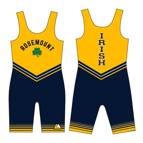Rosemount Irish Wrestling – Full Dye Singlet