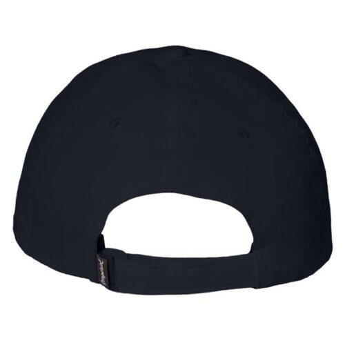 TC Blitz - Navy Embroidered Unstructured Baseball Cap (X210) - Image 2