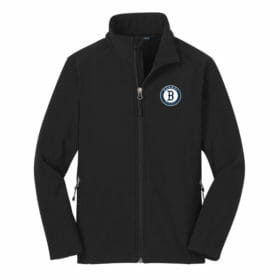 Blaine Baseball - Youth Embroidered Softshell Jacket (Y317)