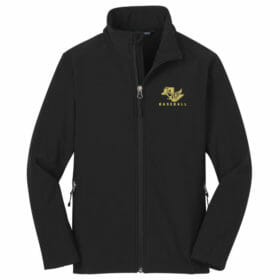 Apple Valley Baseball - Youth Embroidered Softshell Jacket (Y317)
