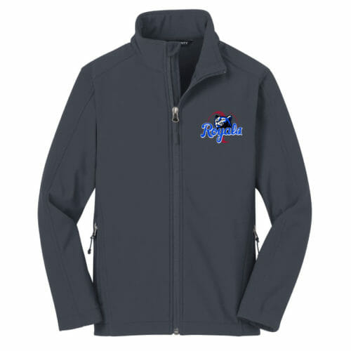 Rogers Baseball - Youth Embroidered Softshell Jacket (Y317)