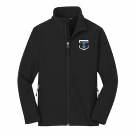 Zimmerman Baseball - Youth Embroidered Softshell Jacket (Y317)