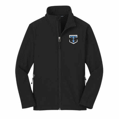 Zimmerman Baseball - Youth Embroidered Softshell Jacket (Y317)