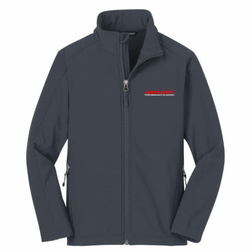 Archery Performance Academy - Youth Embroidered Softshell Jacket (Y317)