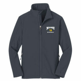 NISHU Bowmen - Youth Embroidered Softshell Jacket (Y317)