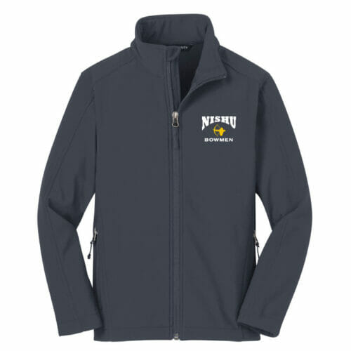 NISHU Bowmen - Youth Embroidered Softshell Jacket (Y317)