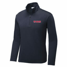 TC Blitz - Embroidered Youth 1/4-Zip Pullover (YST357)