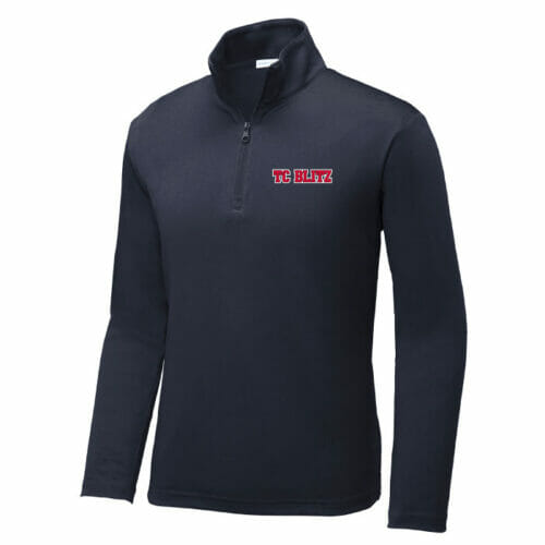 TC Blitz - Embroidered Youth 1/4-Zip Pullover (YST357)