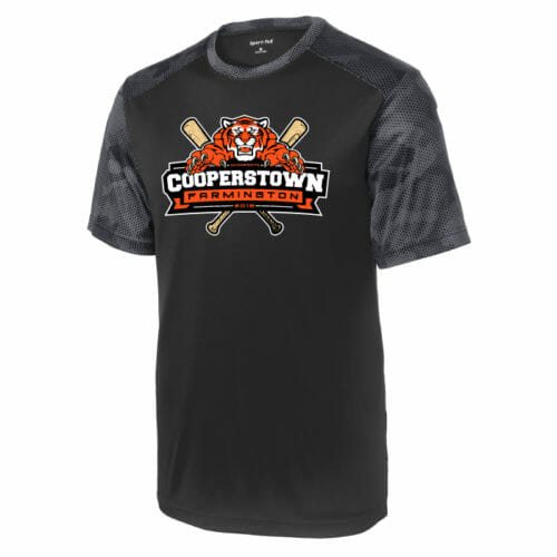 Farmington Cooperstown - Youth Vinyl CamoHex Tee (YST371) - Image 3