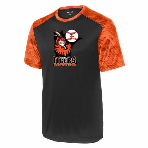 Farmington Cooperstown - Youth Vinyl CamoHex Tee (YST371) - Image 2