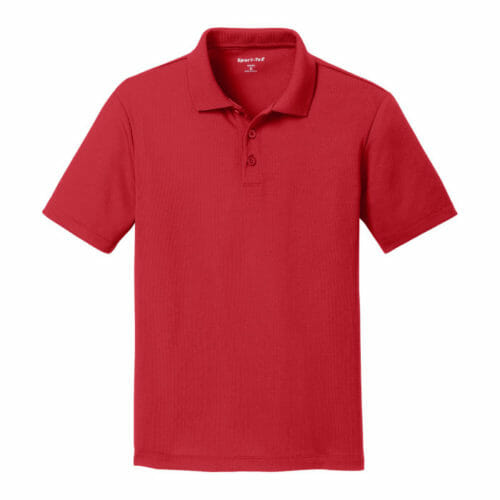 Canterbury Pony Club - Embroidered Youth Polo (YST640)