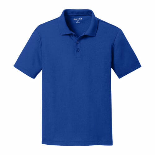 Canterbury Pony Club - Embroidered Youth Polo (YST640) - Image 2
