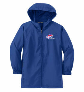 SLP Baseball - Youth Embroidered Polyester Jacket (YST73)
