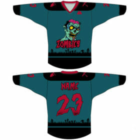 CA Gear - "Zombies" Hockey Jersey