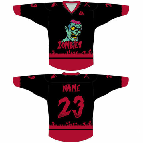CA Gear - "Zombies" Hockey Jersey - Image 2