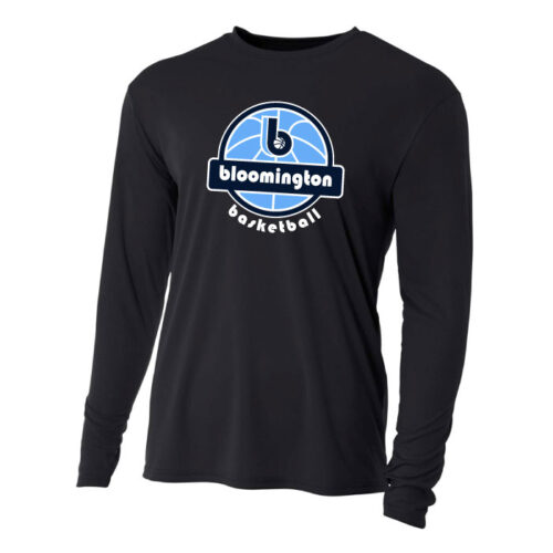 bloomington basketball coaches printed cotton tee (pc54)