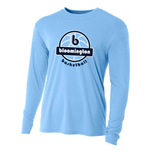 bloomington basketball coaches printed cotton tee (pc54)