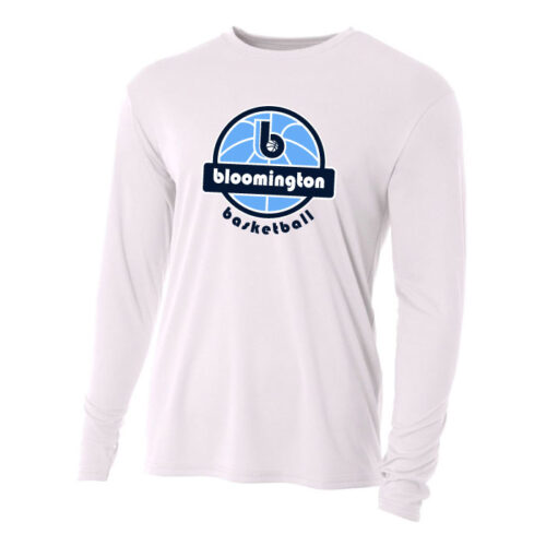 bloomington basketball coaches printed cotton tee (pc54)