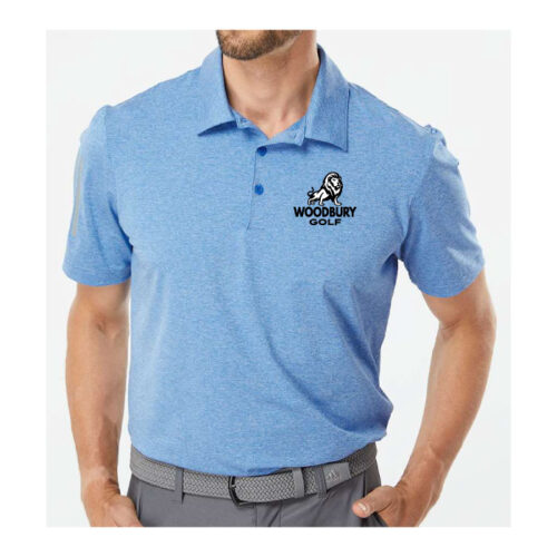 Woodbury Golf - Embroidered Adidas Polo (A480)