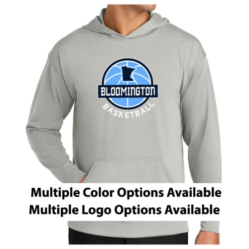 bloomington basketball coaches printed cooling performance long sleeve crew (a4288)