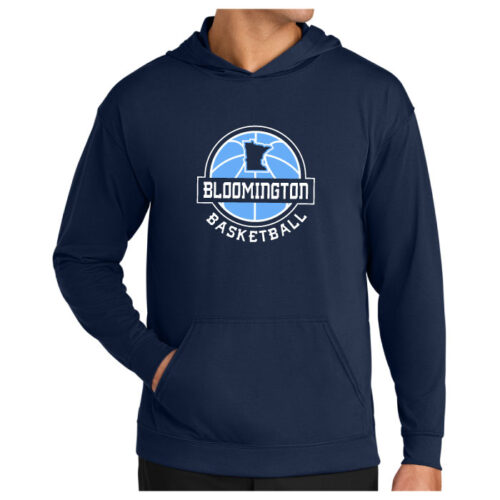 bloomington basketball coaches printed cooling performance long sleeve crew (a4288)