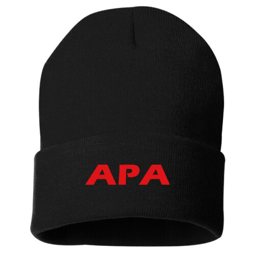 jefferson hs girls basketball black embroidered cuffed beanie (sp12) (copy)